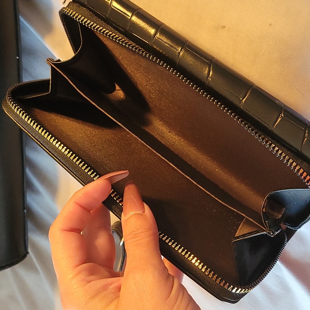BRAND NEW VEGAN LEATHER HAND BAG SET * TEMPORARY CHRISTMAS PRICE DROP!!!!!!! - Picture 9 of 10